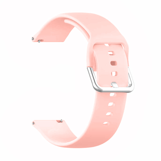 

Pasek Różowy do Garmin Vivomove Hr/luxe/style 20mm