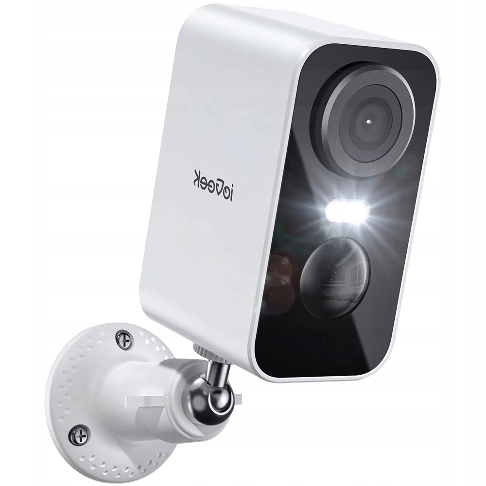 Ip Kamera 2K Wifi Bezdrátová Smart Venkovní Otočná Full Hd