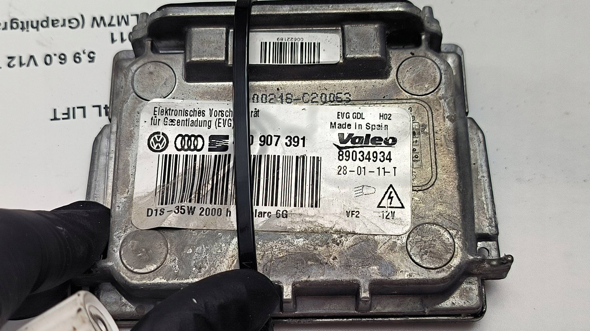 unité de contrôle XENON KSENON 4L0907391 AUDI Q7 et 4L LIFT