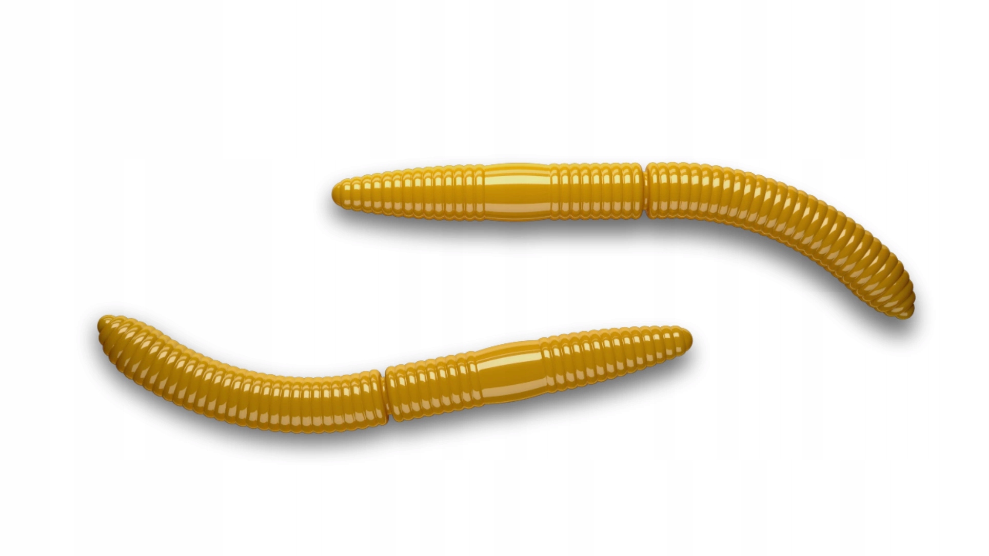 Przynęta Libra Lures Fatty D'Worm 7.5cm -036 coffee milk- 8szt (krylowy)