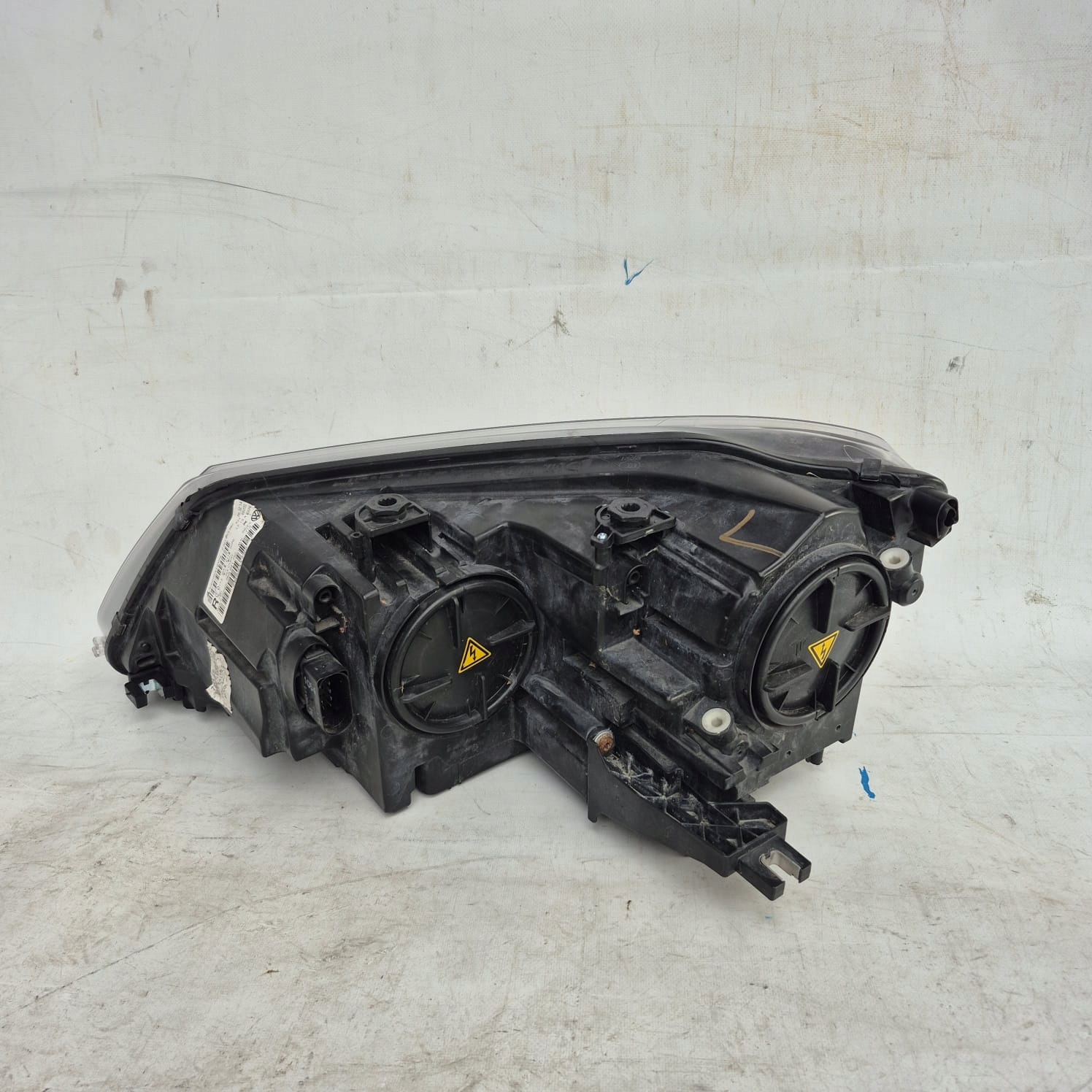 SEAT ALHAMBRA 7N5 light right front front BI-XENON 7N5941752