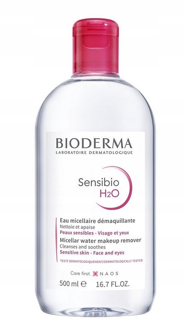 

Bioderma Sensibio H2O Płyn micelarny 500 ml