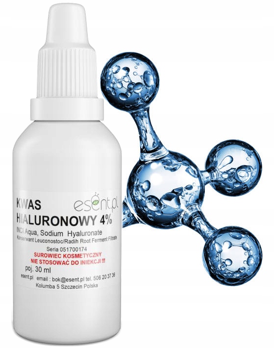 

kwas hialuronowy pod oczy 4% Esent 30ml Świeży