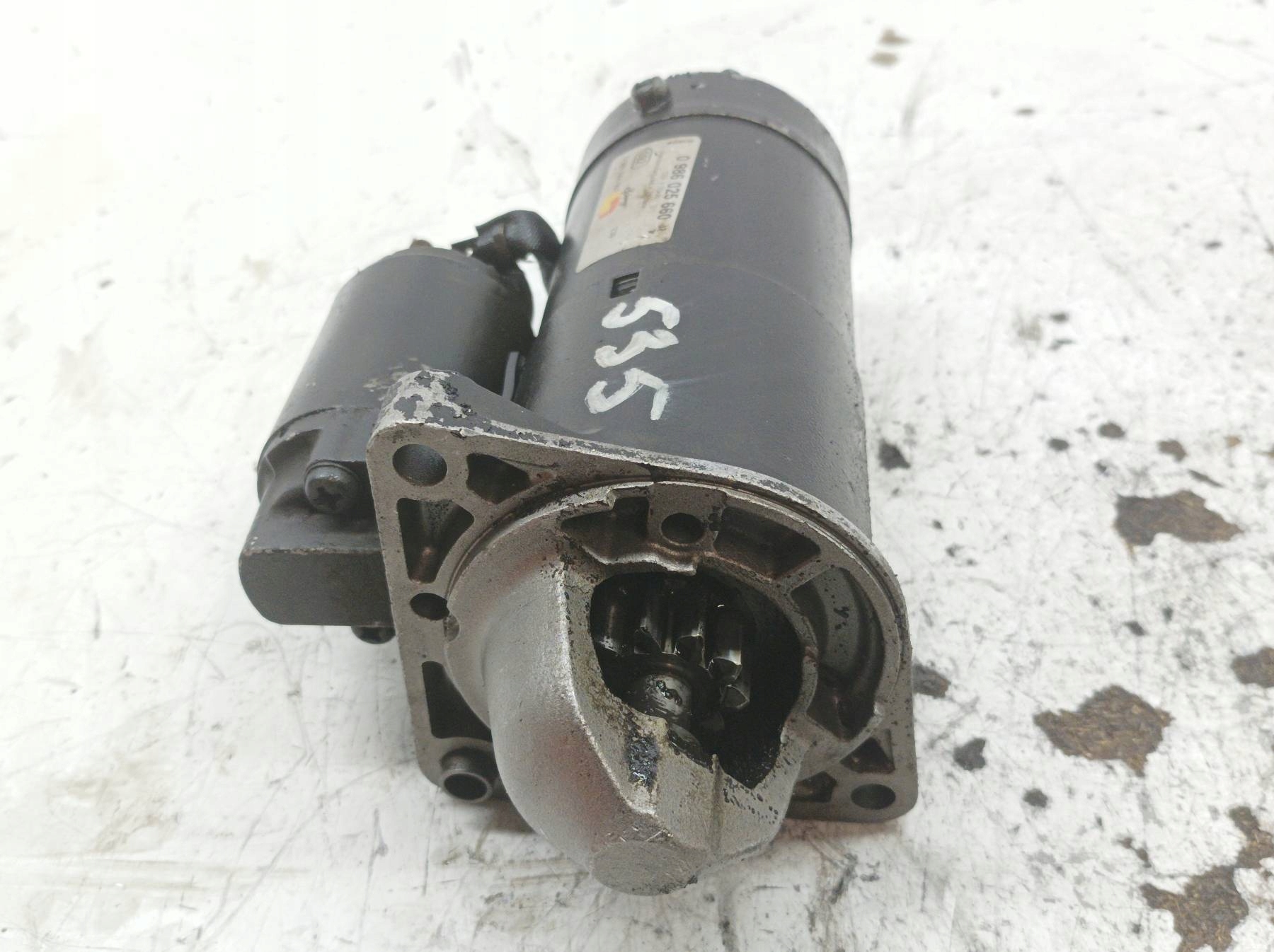 starter 0986025660 2.0 CDTI Opel Zafira III (2011- )