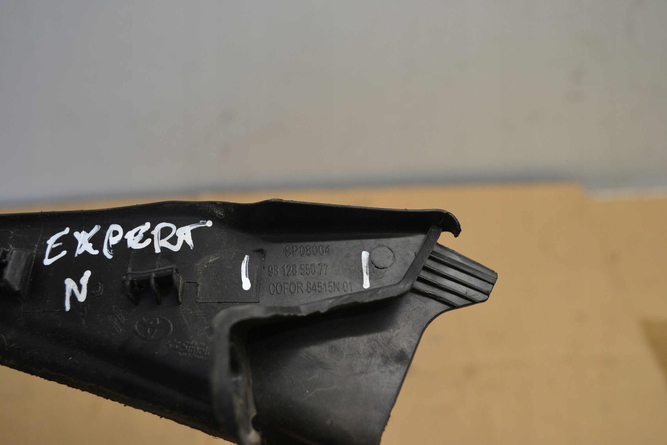 JUMPY EXPERT TRAVELLER SCUDO ZAFIRA VIVARO spoiler under the window left right