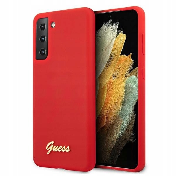 

Guess do Samsung S21+ G996 red hardcase Silicone