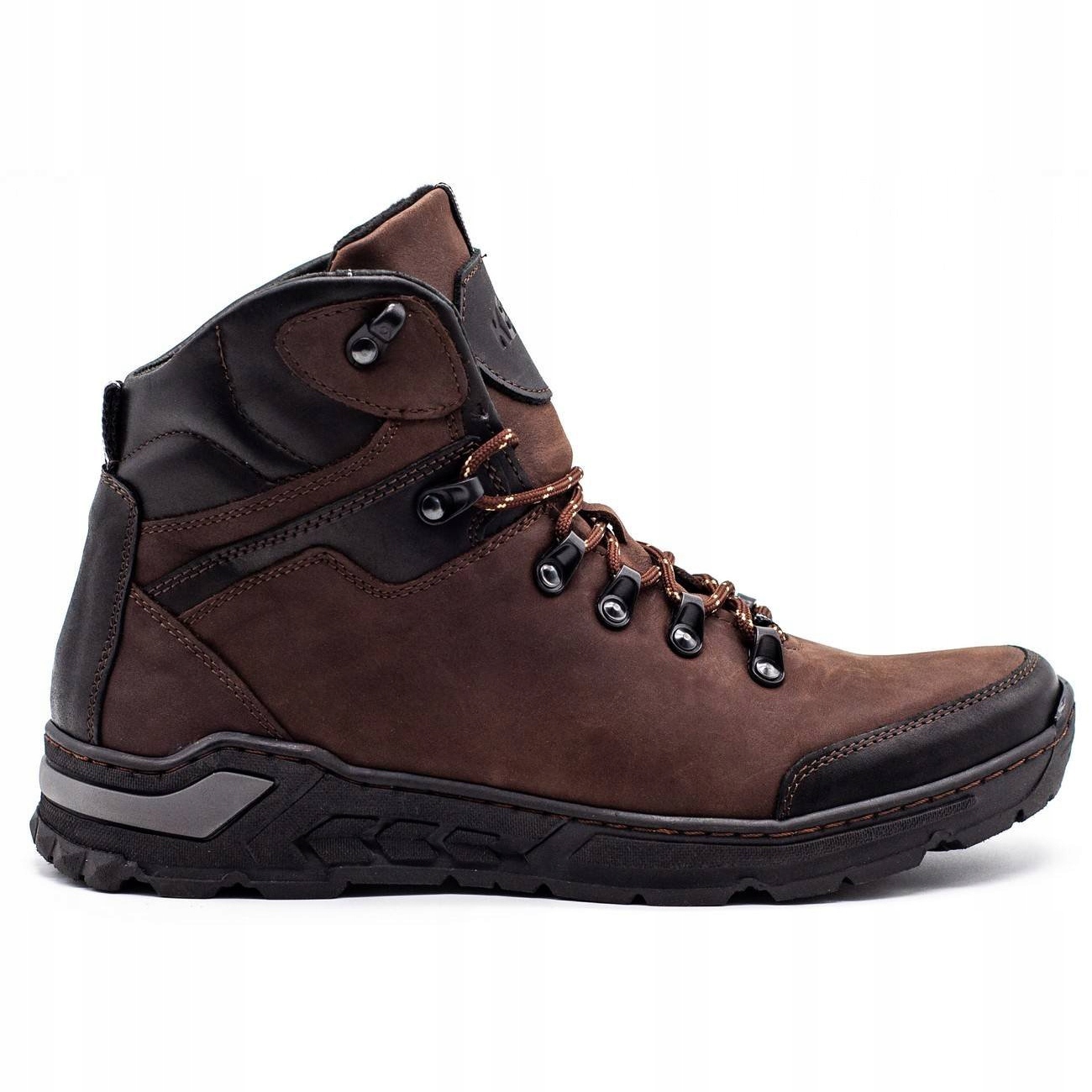 

Brązowe Skóra naturalna Buty Kent r.43