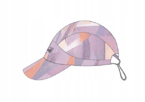 Buff Czapka biegowa z daszkiem Pack Speed Cap shane lilac sand s/m
