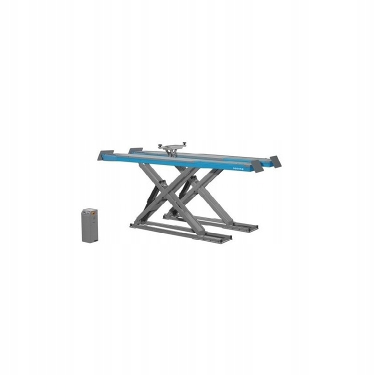 Nortec Pro PN500N Podnosnik nozycowy 5T 216 cm