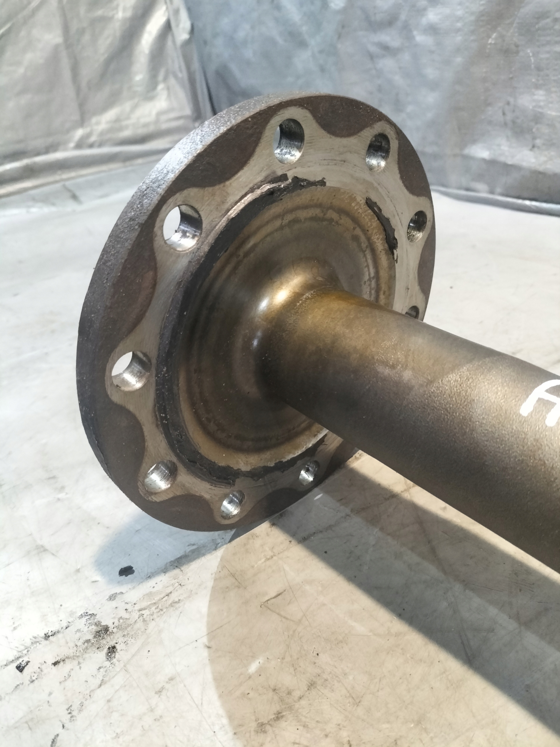 semi-axis MAN TGL 96.5CM FREZ 31