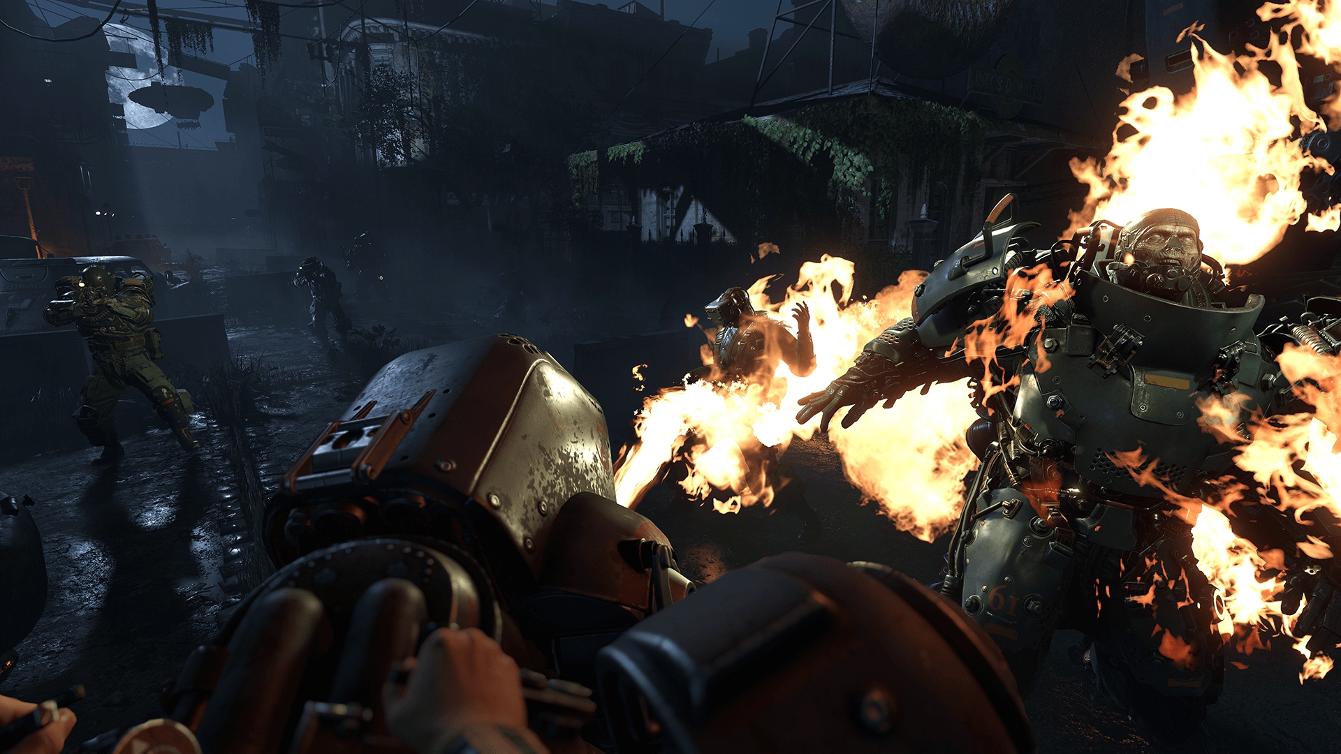 Wolfenstein II: The New Colossus (PC) STEAM KLUCZ PL Granice wiekowe (PEGI) brak informacji