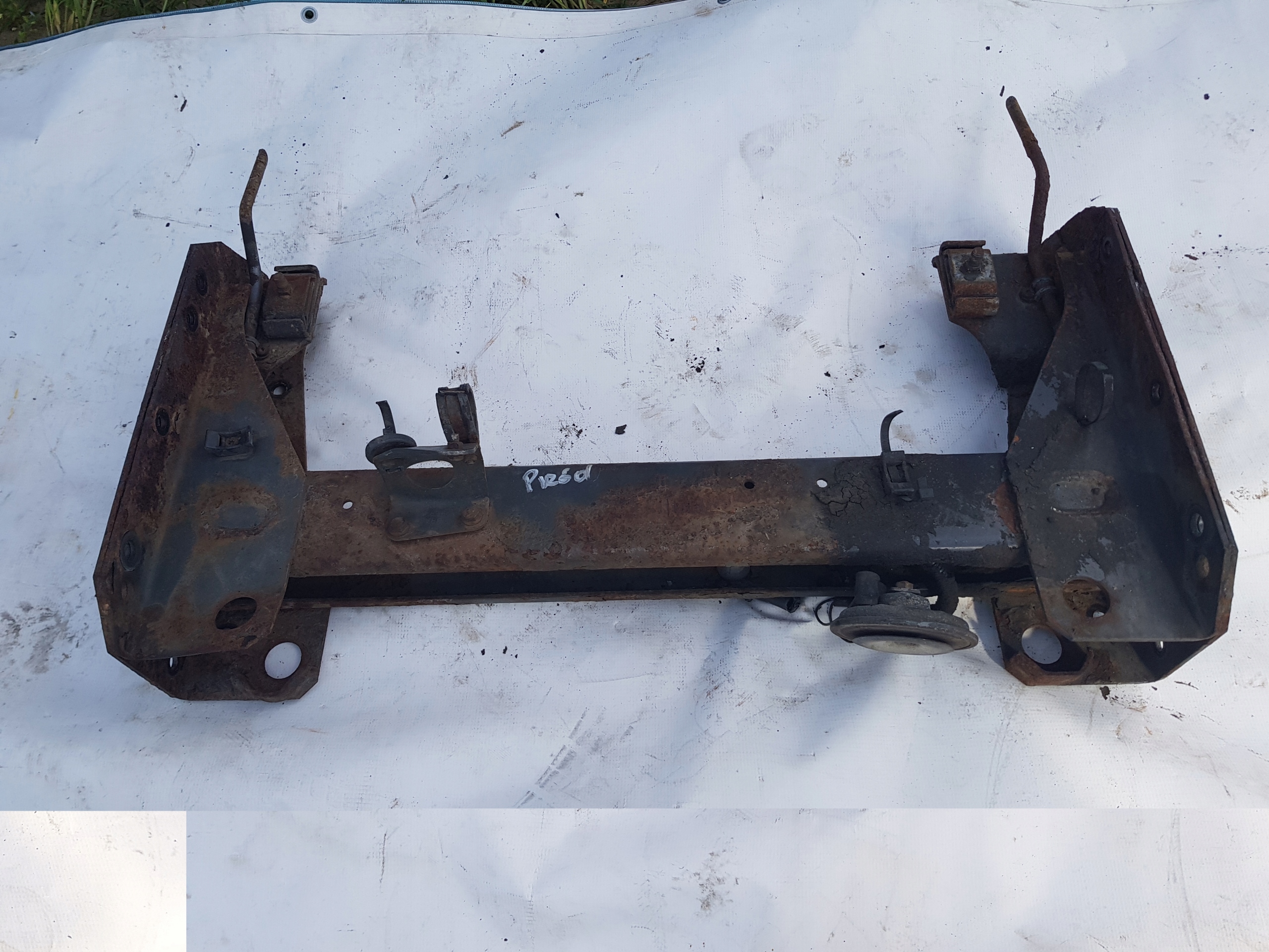 DAF LF 45 55 РАМА ПЕРЕДНЯЯ ПЕРЕДНЯЯ