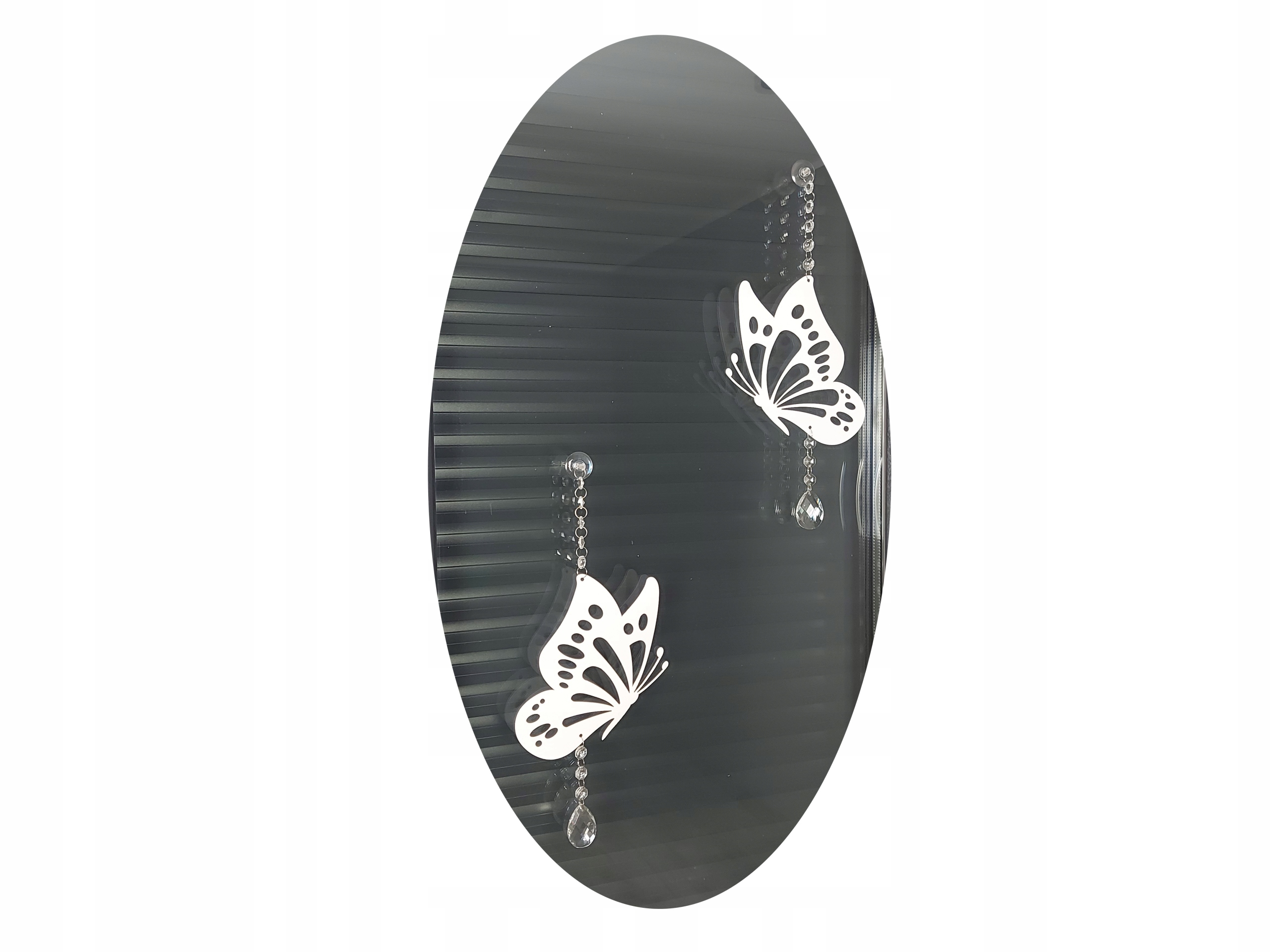 ZAWIESZKA AŻUROWA OZDOBA AŻUR MOTYL BOKIEM +PRZYSSAWKA GIRLANDA Kod producenta zawieszka