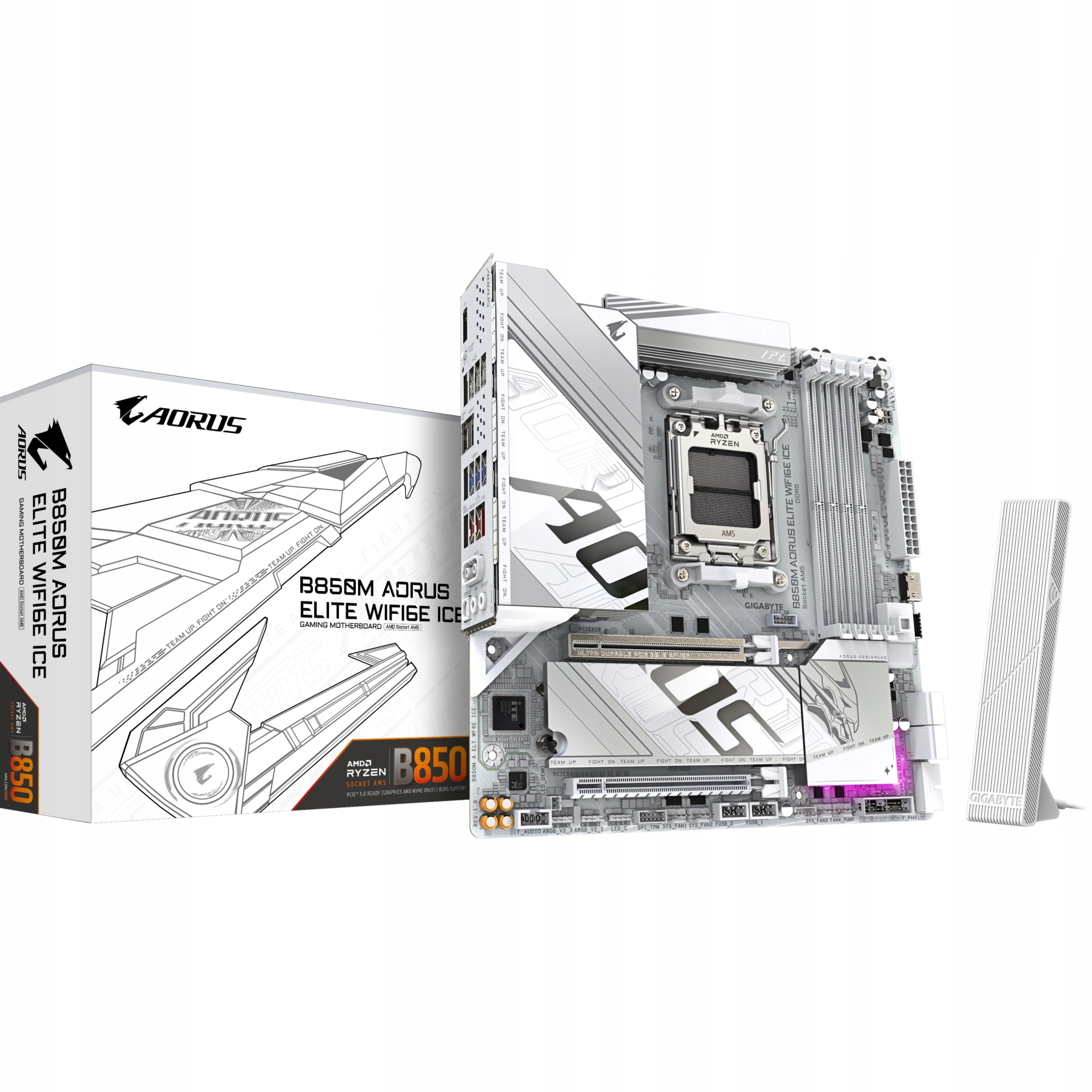 AM5 Gigabyte B850M A DDR5 256GB WiFi 6E micro Atx