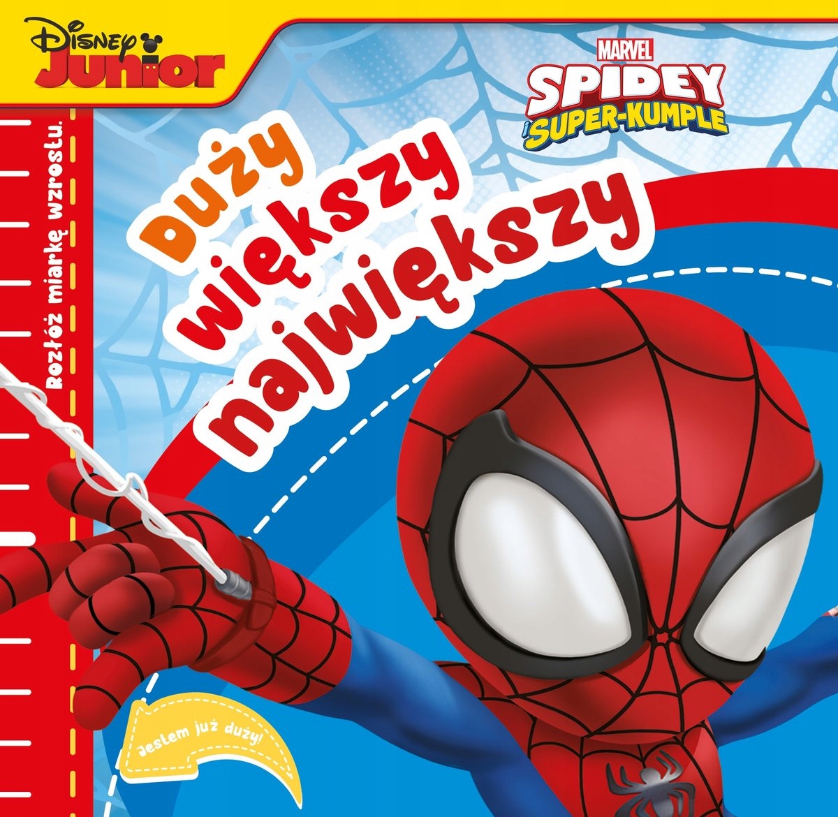 

Duży Większy Największy Spidey Kumple Marvel