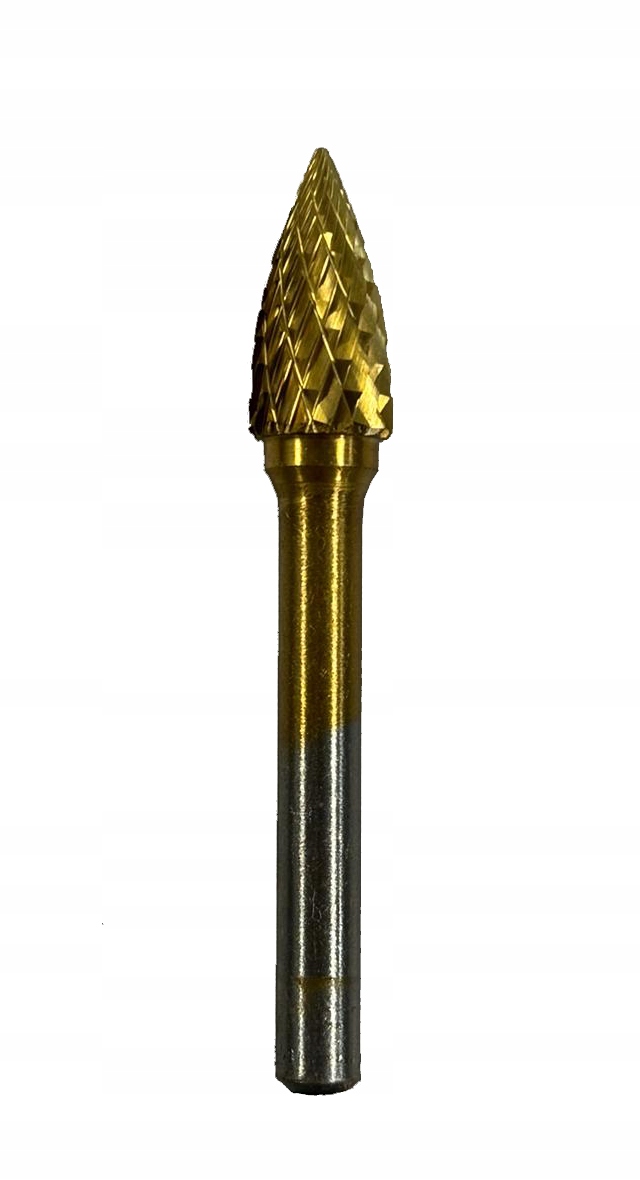 Rotační Stopkový Fréz G1020 06 Cb Tin Tytan