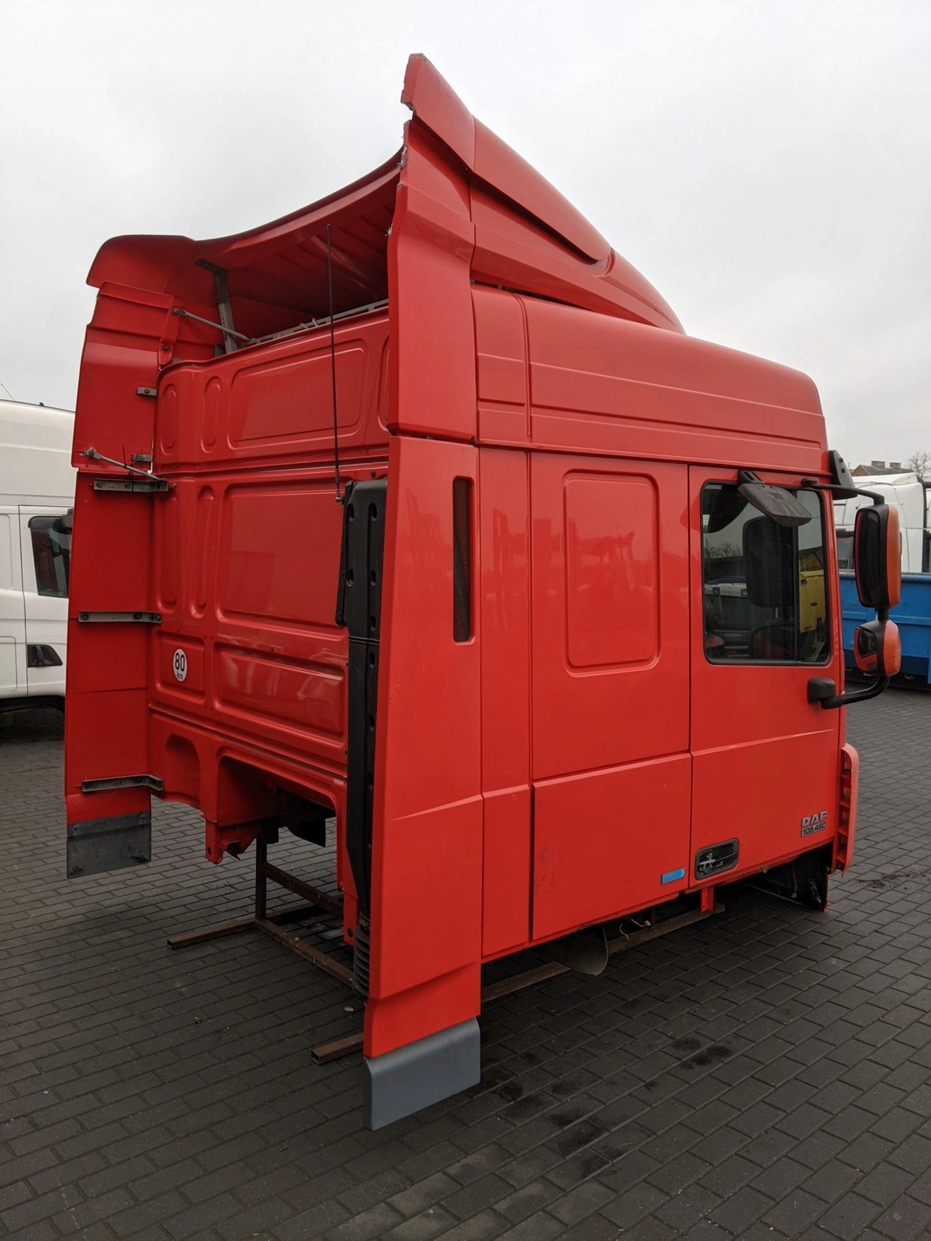 KABINA DAF XF 105 2012 ROK NOWY TYP SLUPKA Version European