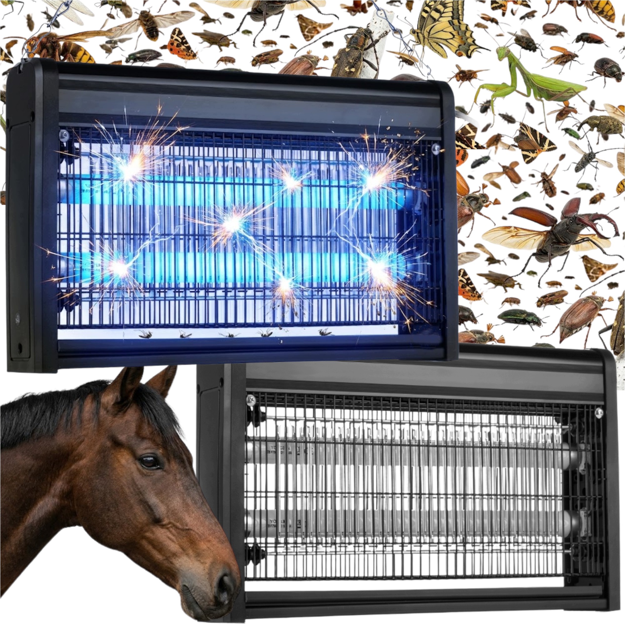 Elektrická Uv lampa proti komárům Lampa Proti Hmyzu Do Zahrady Domu Pilot
