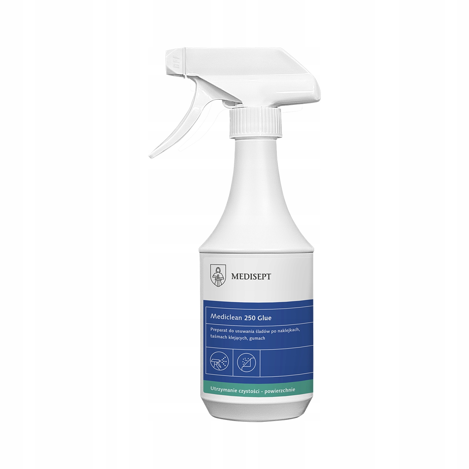

MC 250 antyklej do usuwania naklejek taśm 500ml