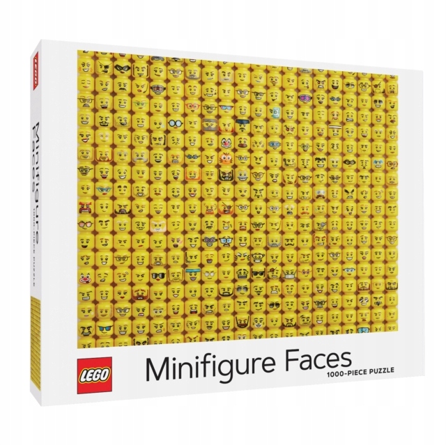 

Puzzle Lego Minifigure Faces 1000 el.