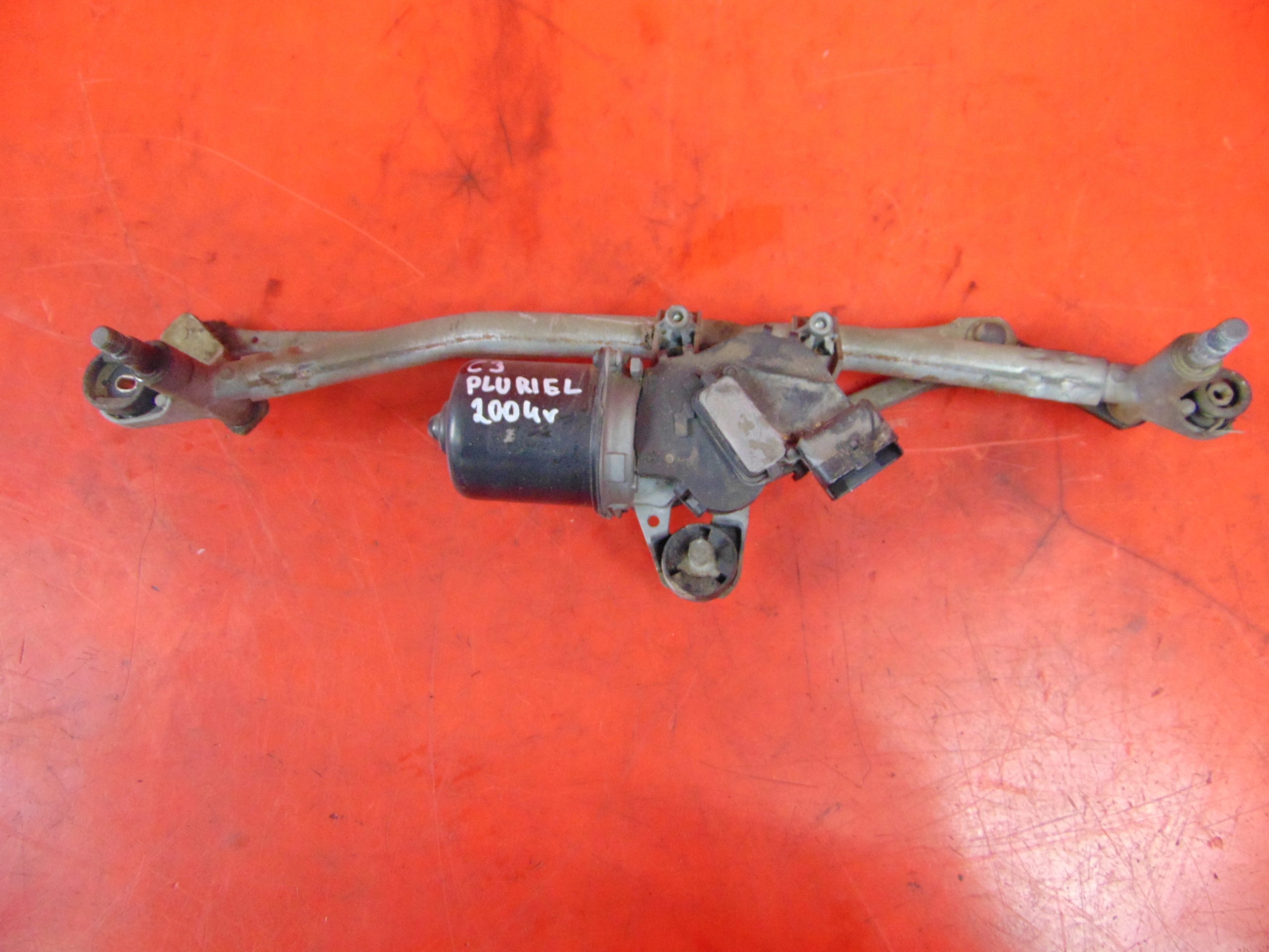 CITROEN C3 PLURIEL wiper mechanism front EU