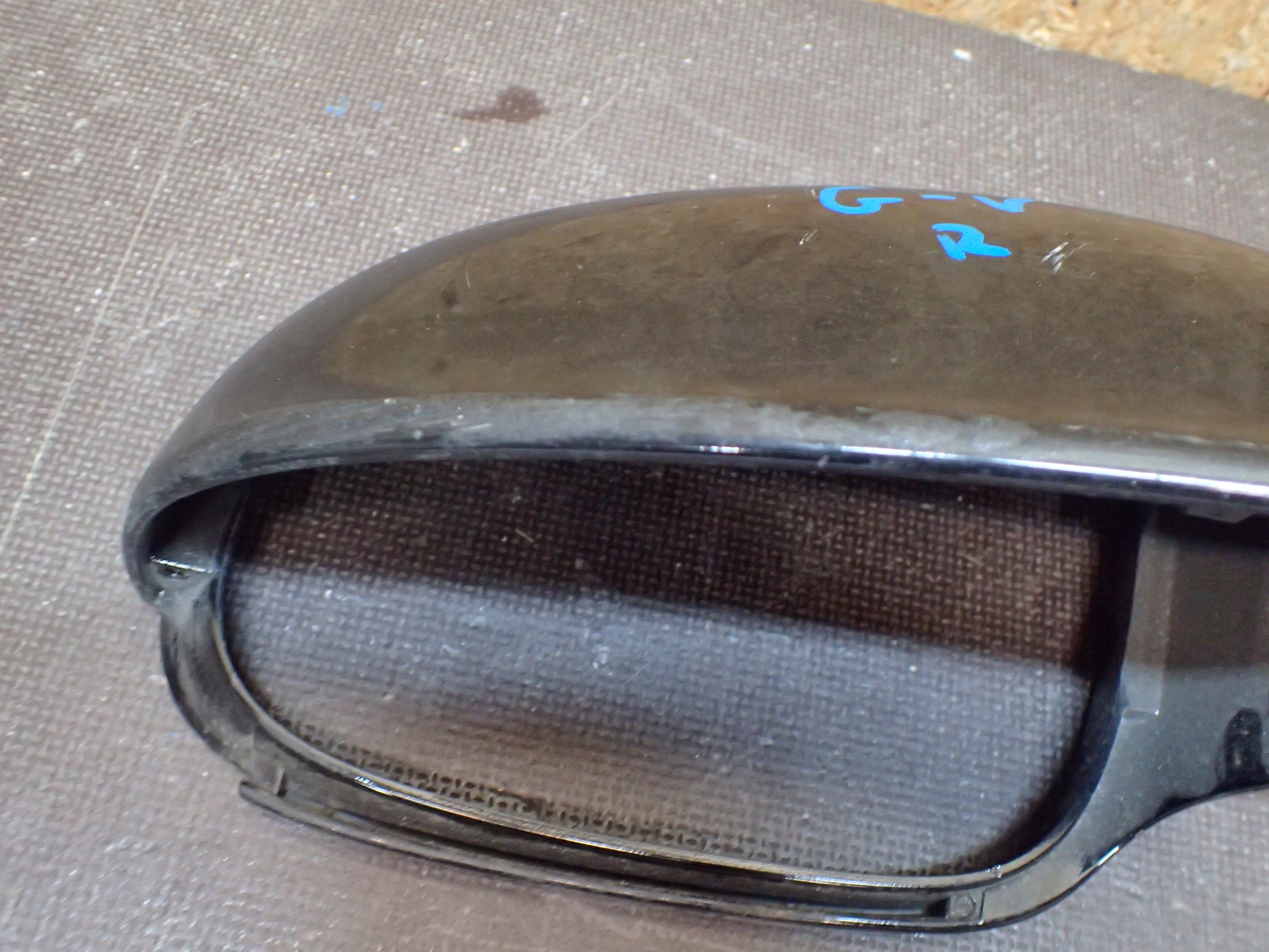 zrcadlo pravé obal VW GOLF 5 V