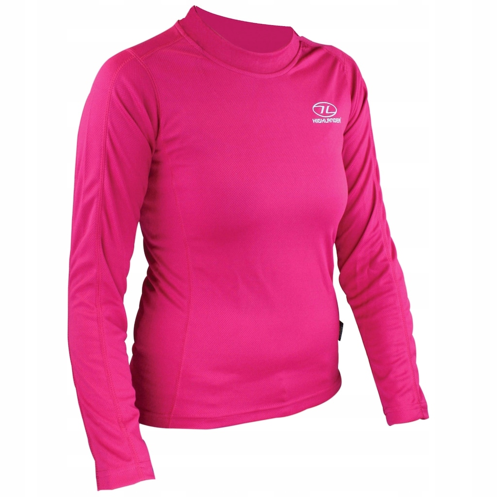 Koszulka termoaktywna damska Highlander Long Sleeve Climate-X Pink S