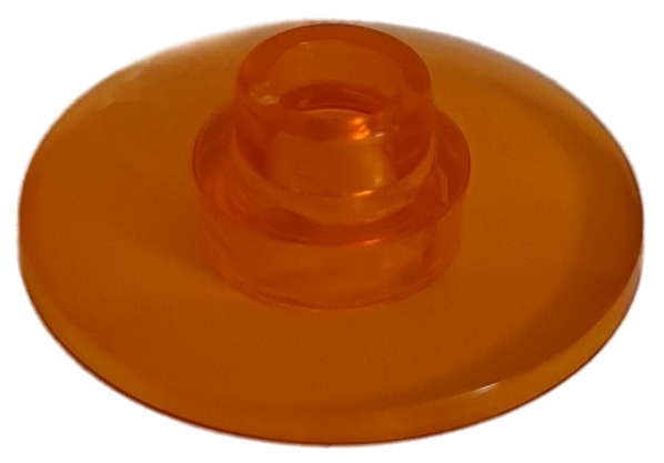 

Lego 4740 2x2 Dysk Radar Trans-Orange