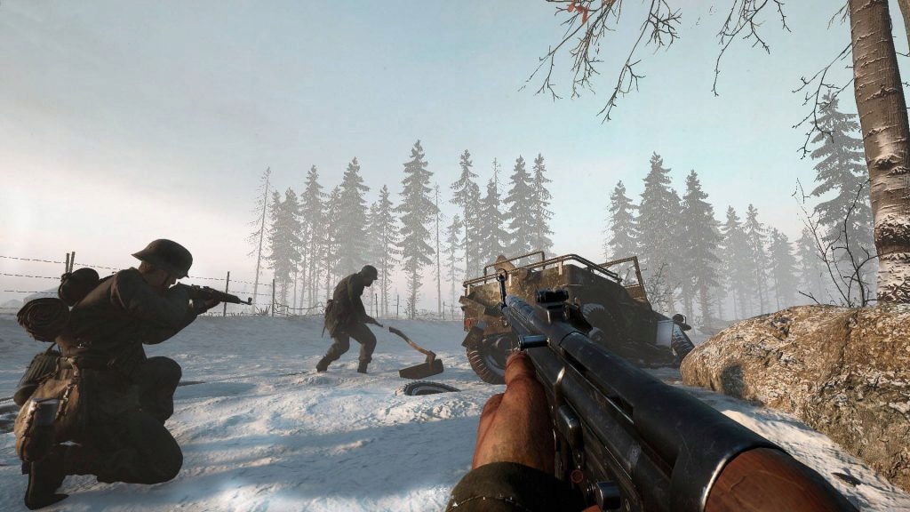 HELL LET LOOSE XBOX SERIES X S KOD PL Platforma Xbox Series X / S