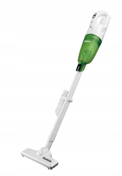 Odkurzacz pionowy Makita CL117FDX4 zielony