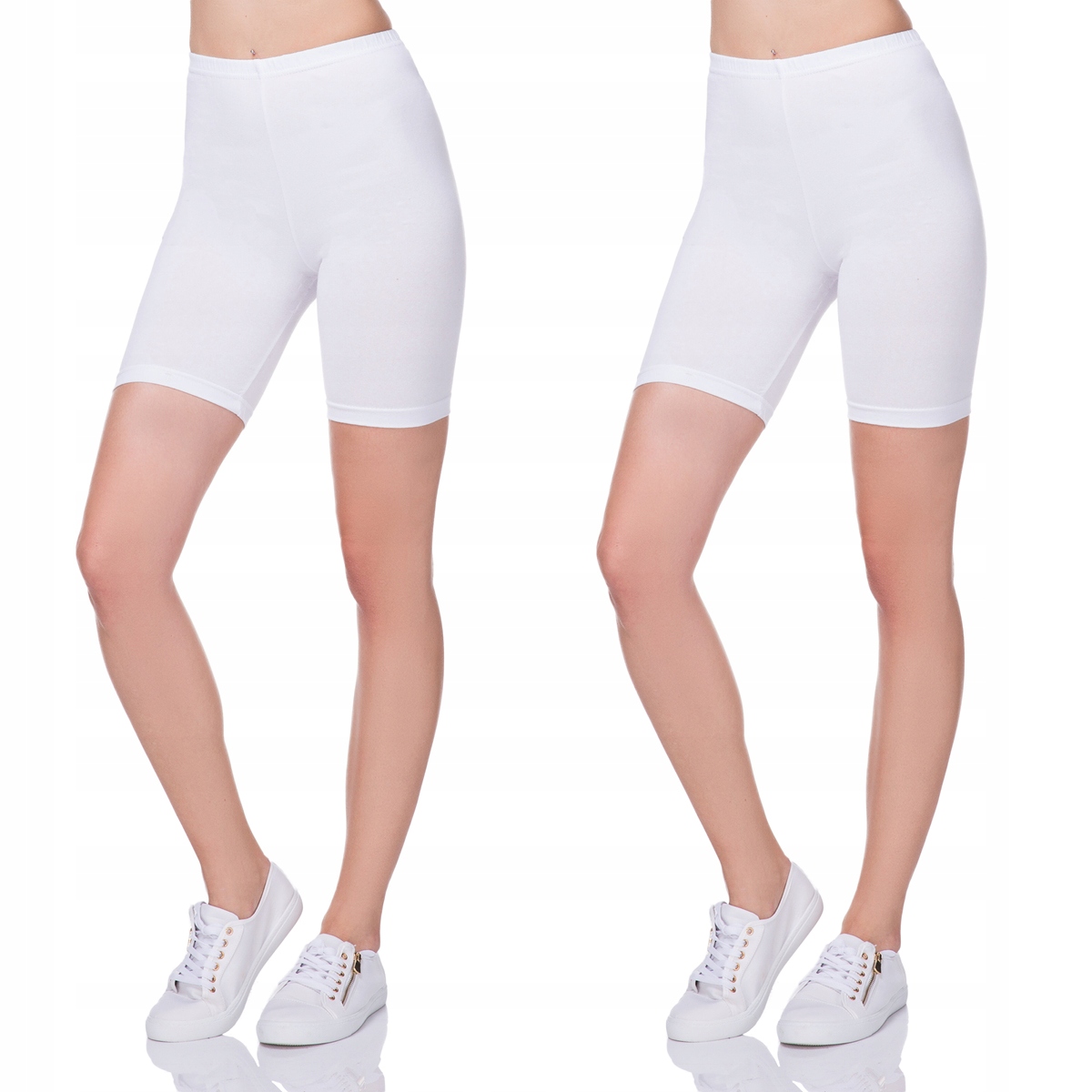 

Legginsy Krótkie Kolarki Siłownia Dwupak Lk S