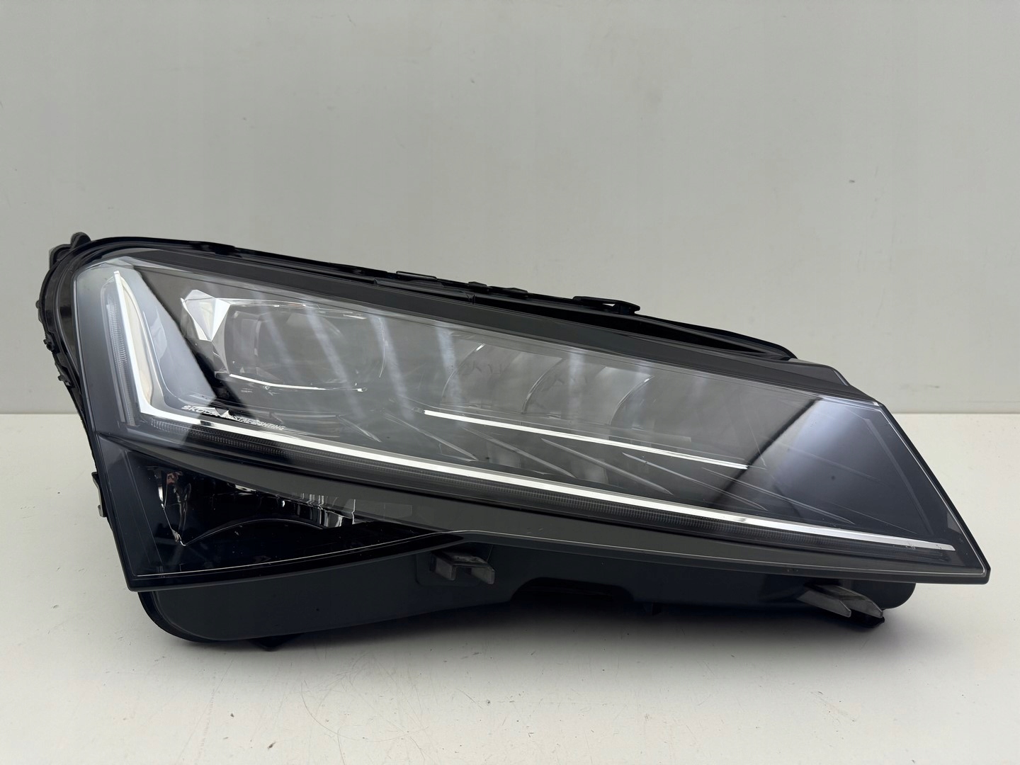 Frontscheinwerfer Skoda Superb 3U 3V1941016D LED Rechts Scheinwerfer Headlight - Thumbnail 1