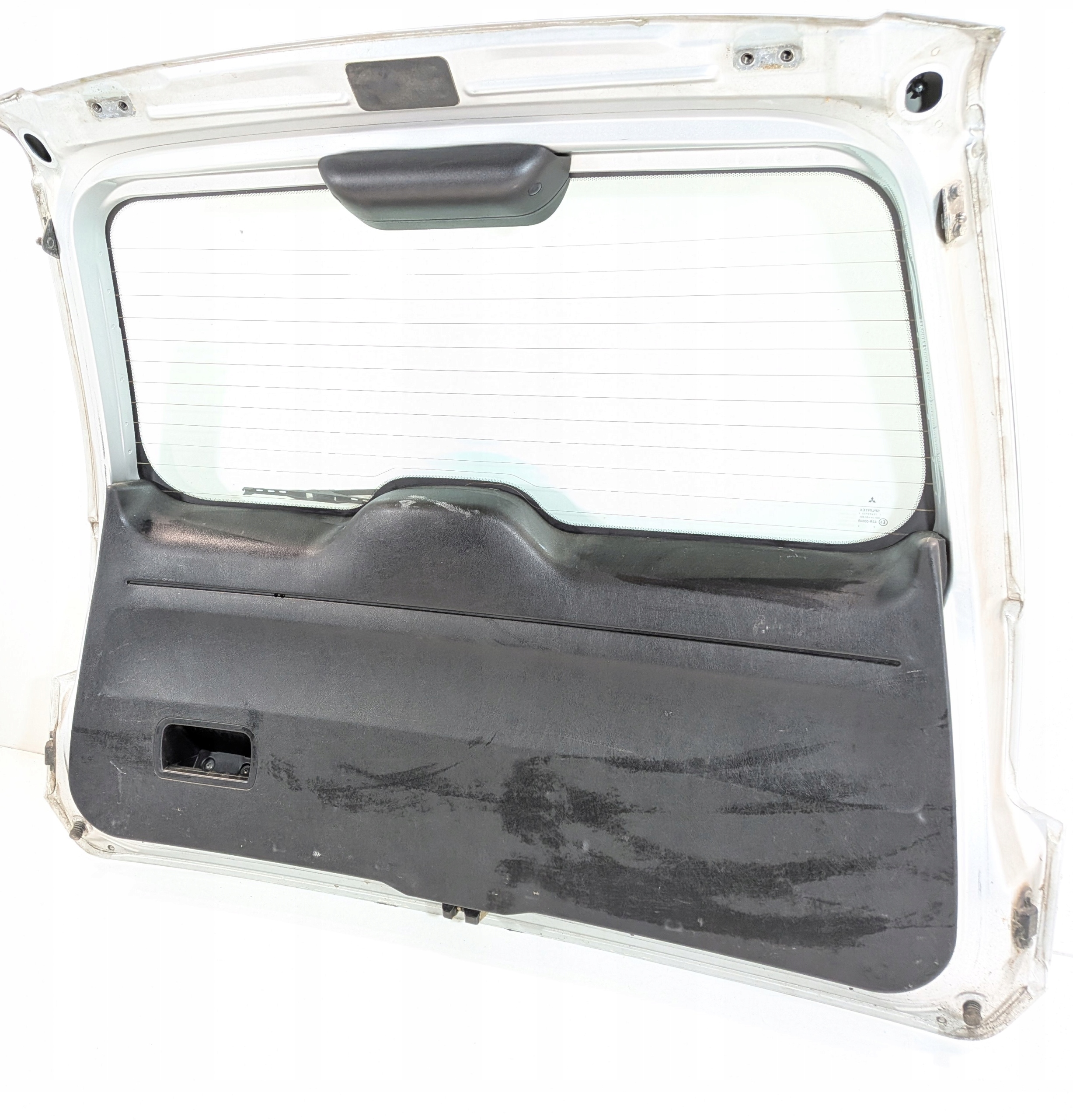 trunk door boot kod lakieru A50 Mitsubishi Space Star 1 and 01-05
