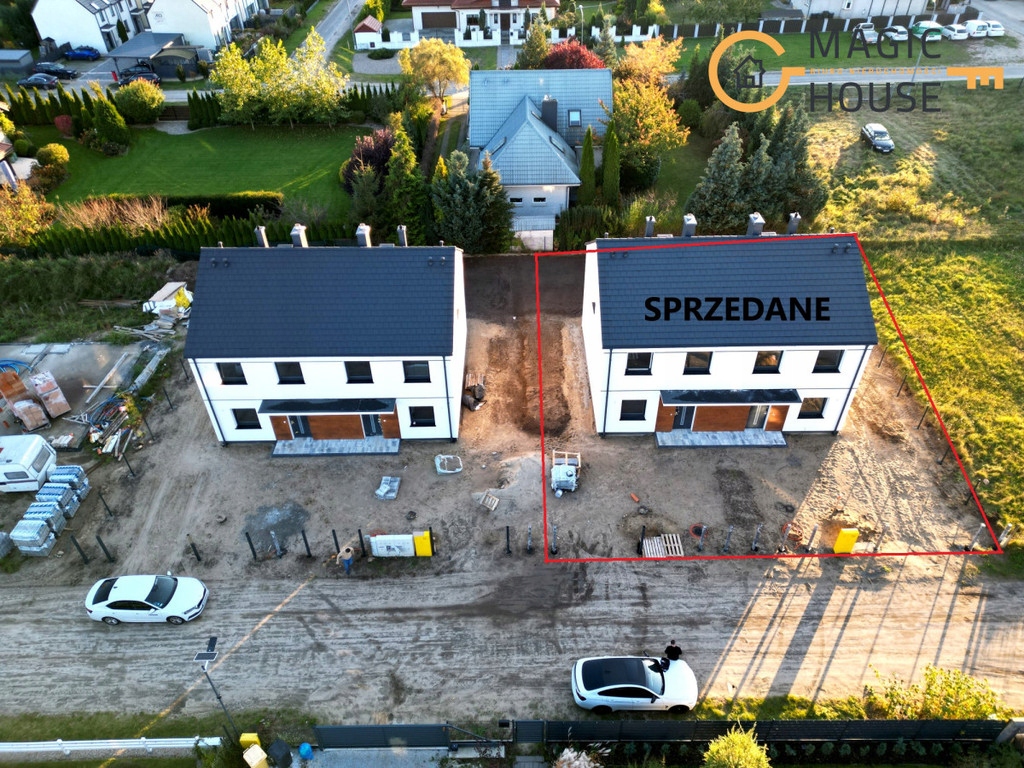 Dom, Reda, Wejherowski, 95 m²