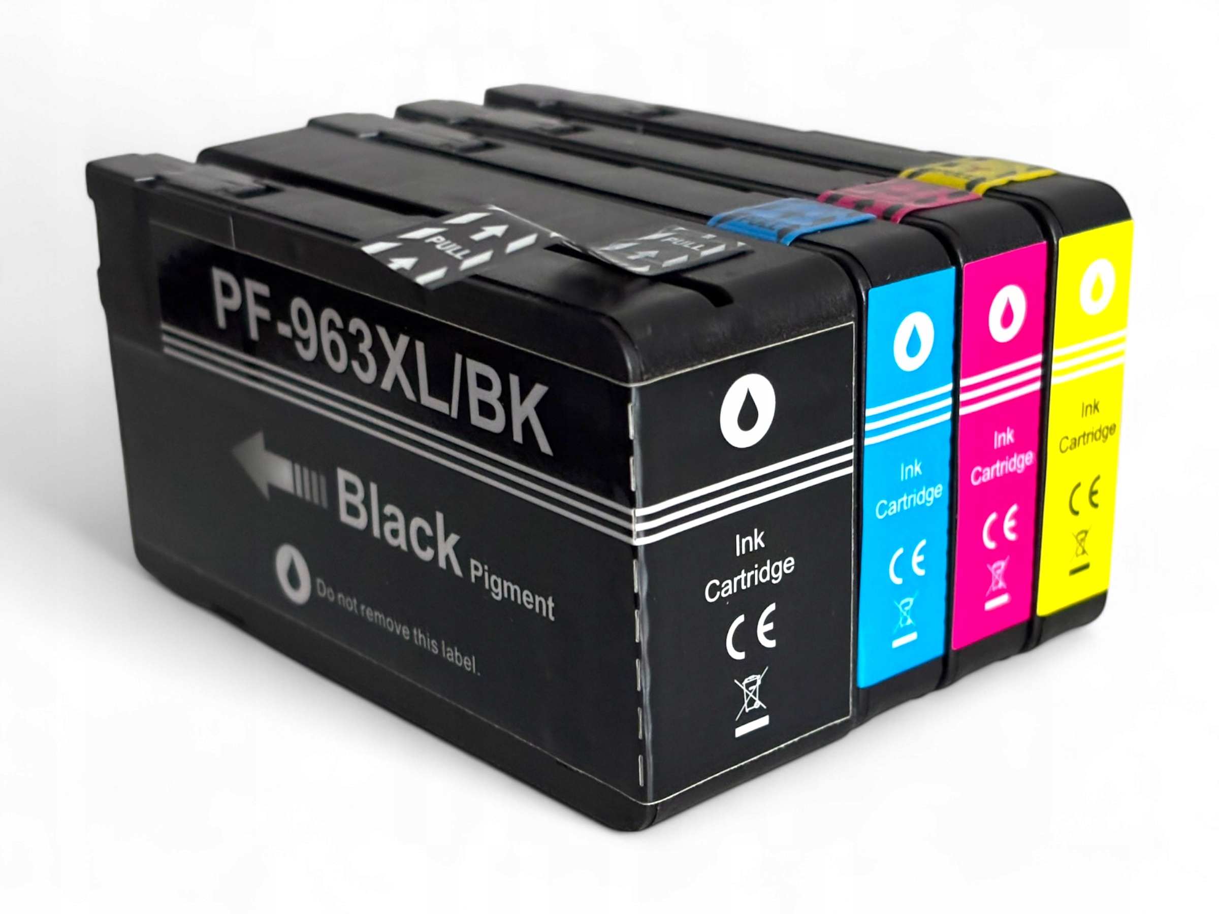 4x Tusz do Hp OfficeJet Pro 9010 9012 9013 9015 9020 9023 9025 963 XL