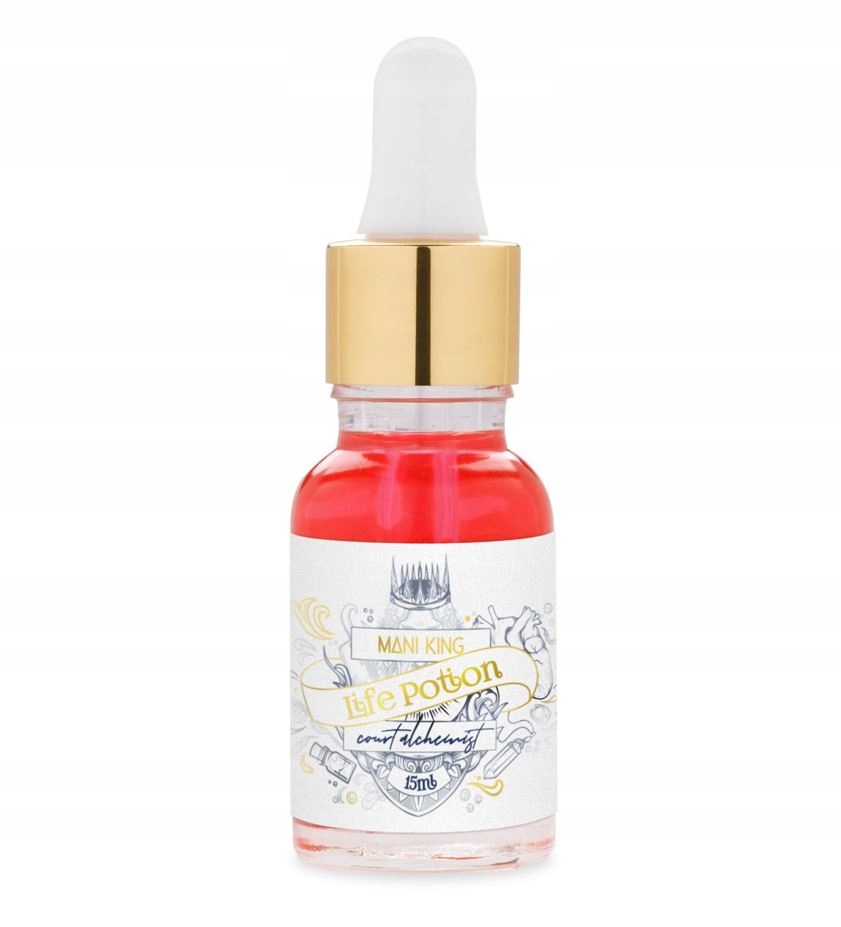 

Oliwka do Skórek Life Potion Mani King 15ml