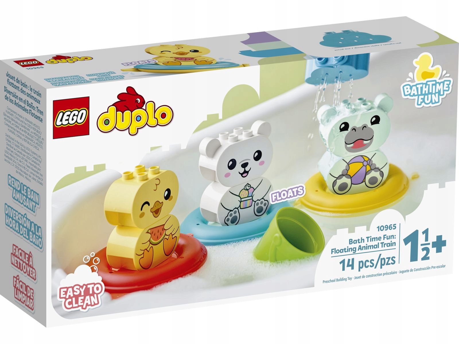 

Lego 10965 Duplo Zabawa W Kąpieli: Pływajacy Pocią