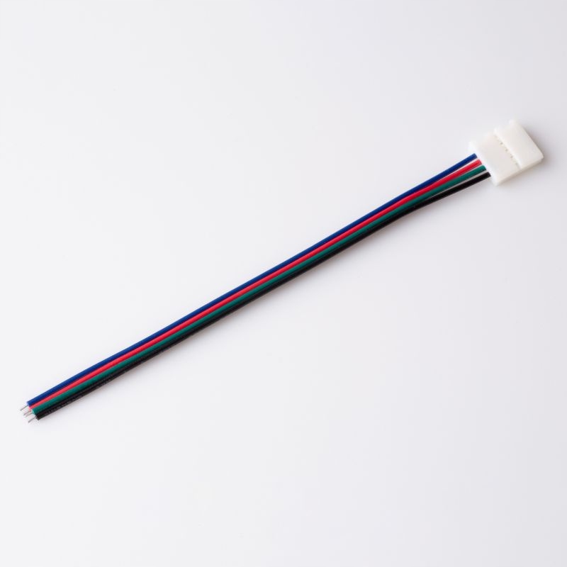 

Złącze taśmy Rgb 10mm 1-stronne przewód z zatrz.