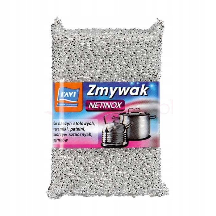 

Ravi Zmywak metalowy Netinox 1 szt.