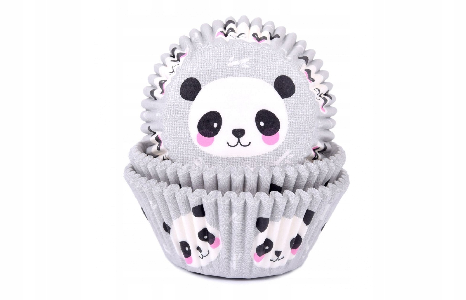 

Papilotki do muffinek Panda, 50 szt.