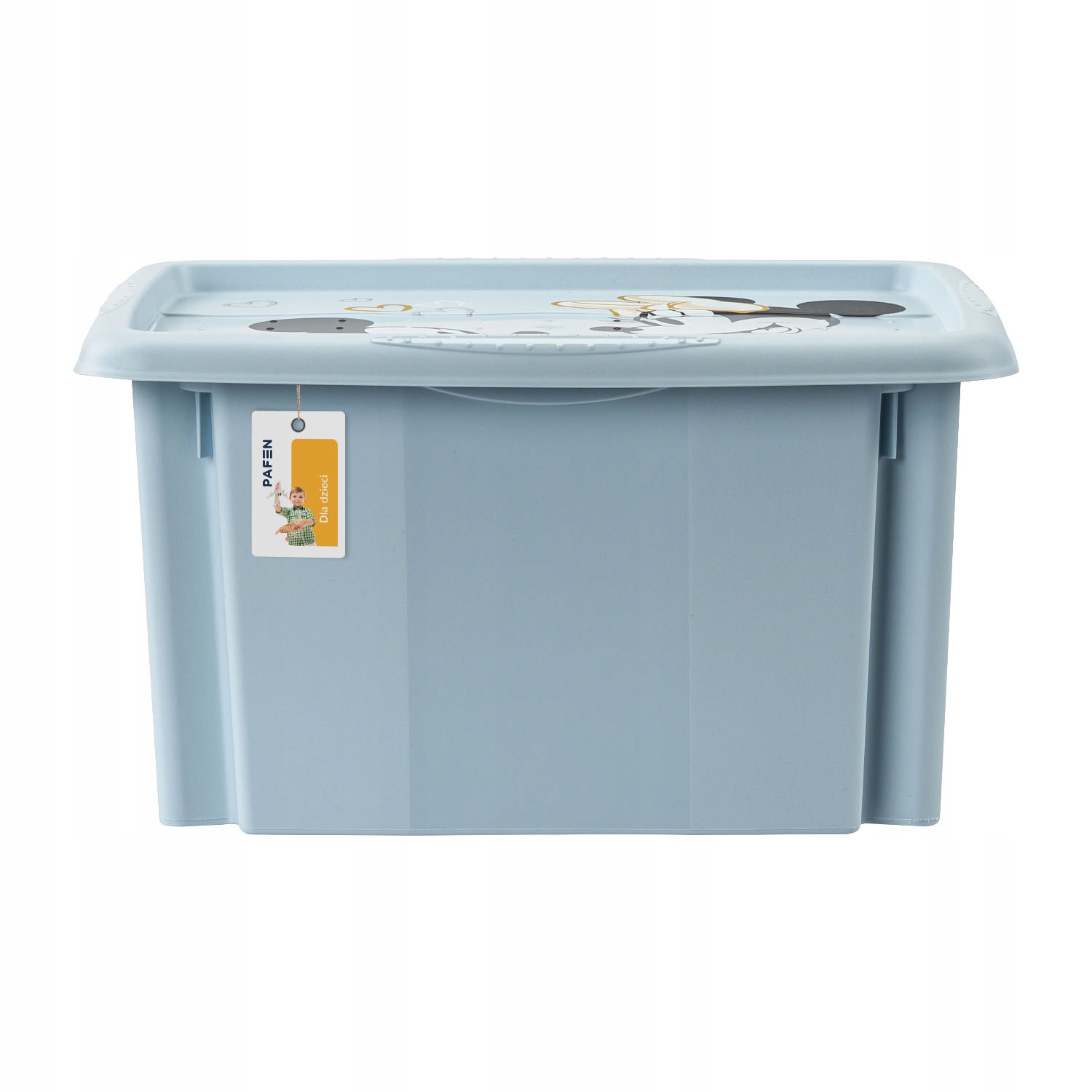 Pojemnik obrotowy z pokrywą Mickey Mouse 15L Głębokość mebla 30 cm