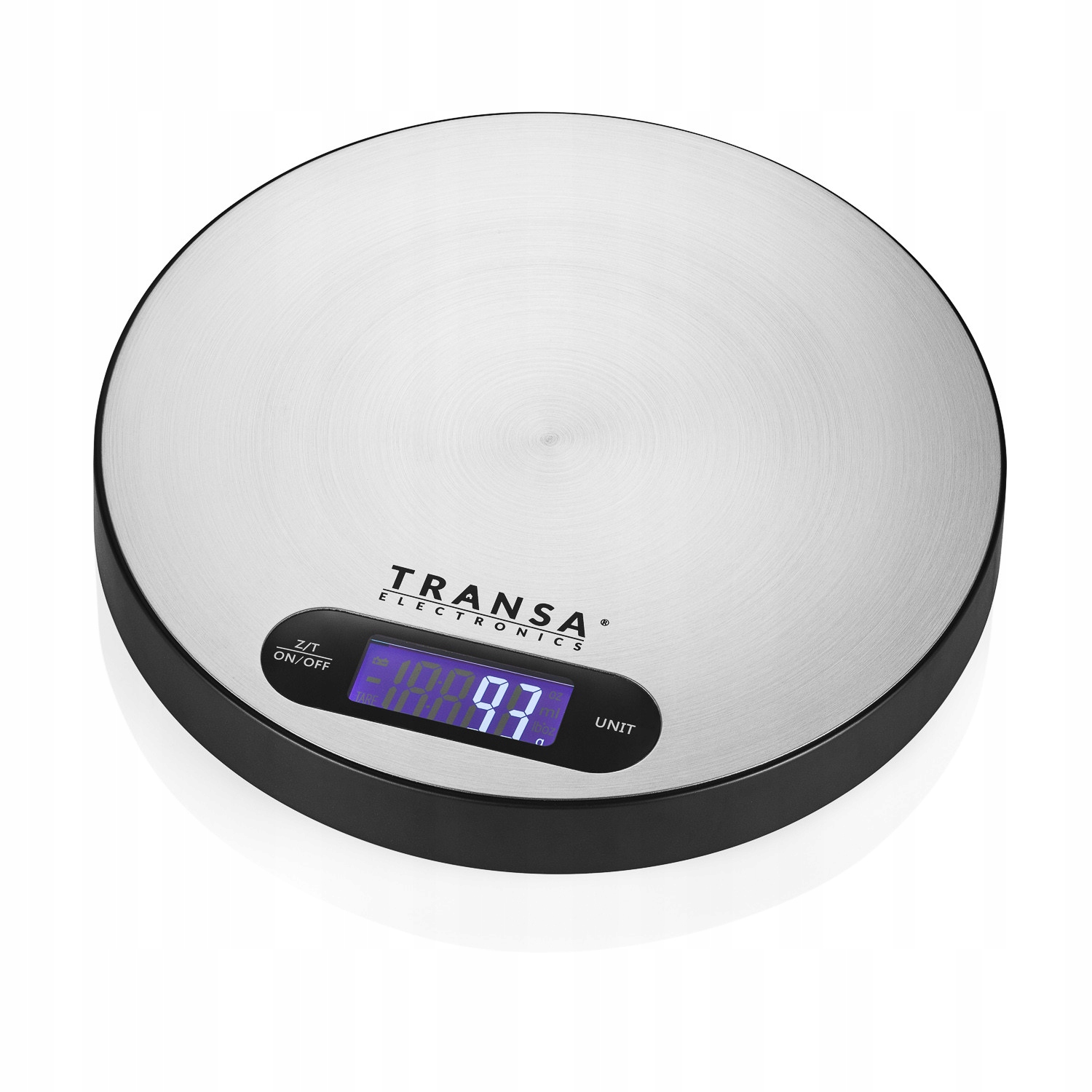 Elektroniczna Precyzyjna Waga kuchenna z MISKĄ BowlScale LCD TRANSA Marka Transa Electronics