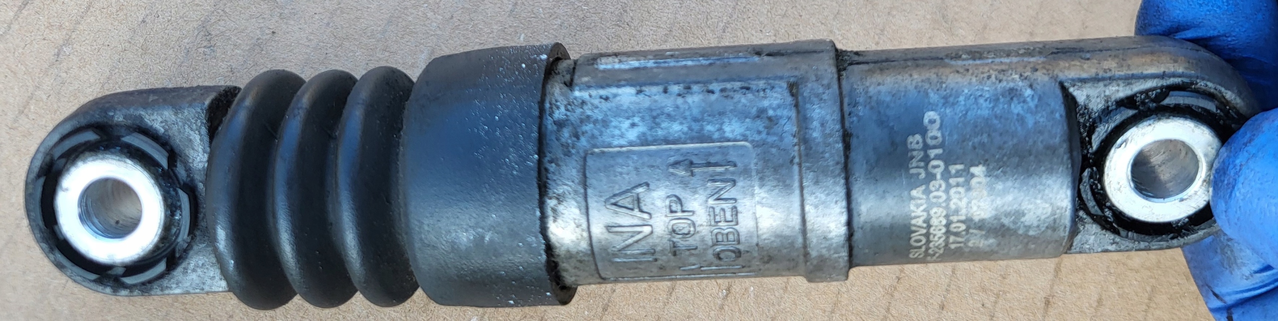 španovákem rozvodu AUDI A4 A5 A6 C6 4F A8 Q7 2.7 3.0 TDI