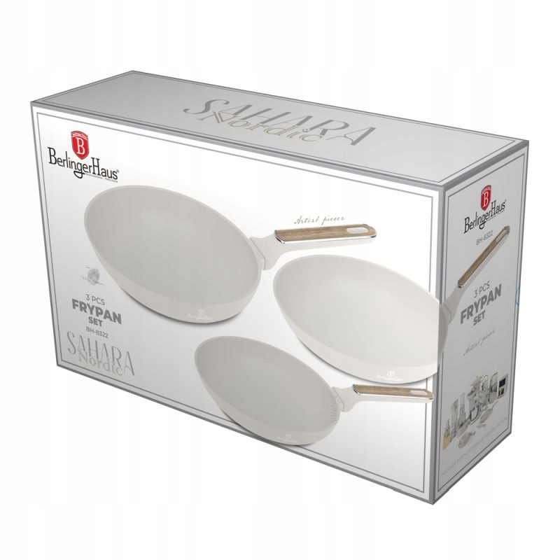 Berlingerhaus BH-8322 3 ks Sahara Nordic Collection