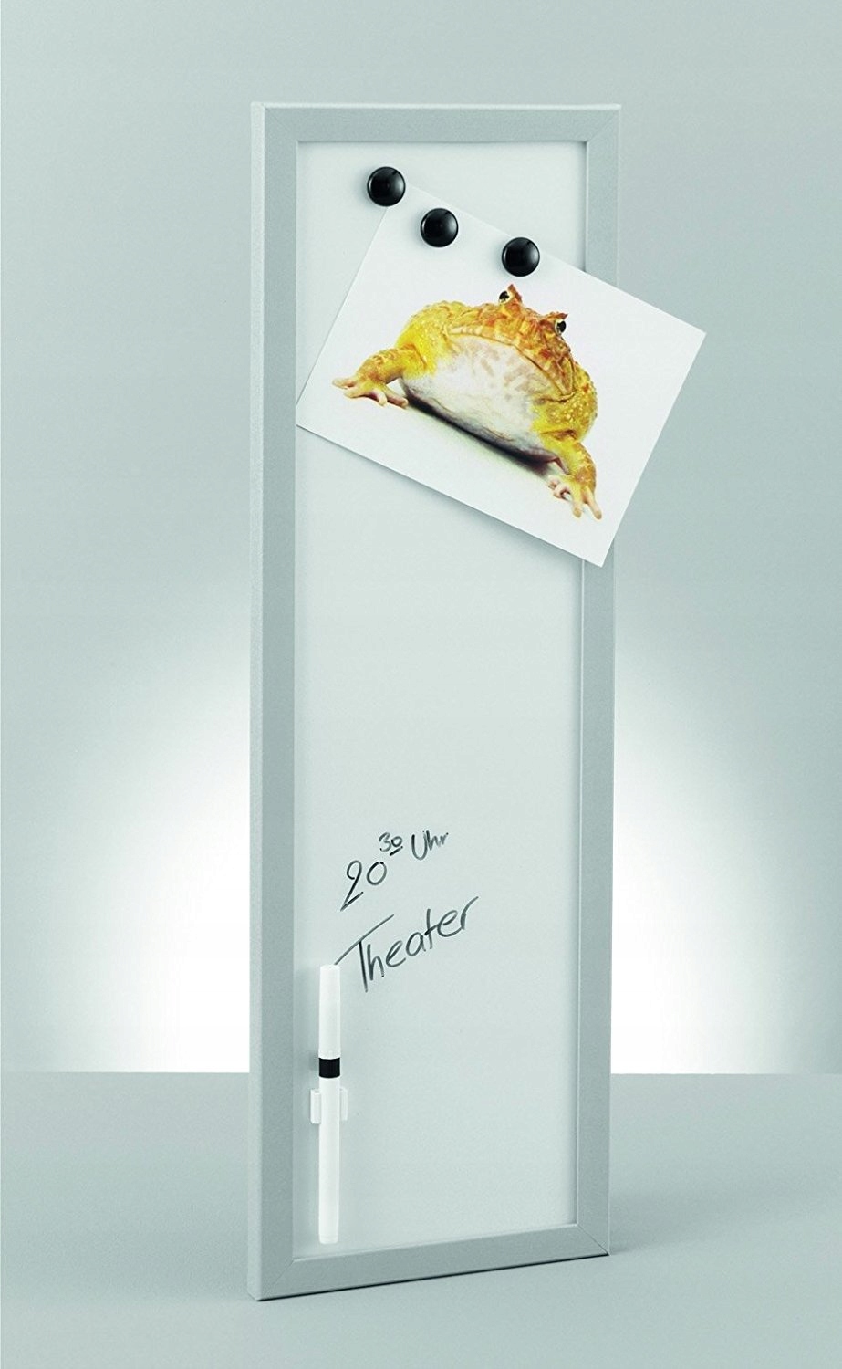 TABLICA MAGNETYCZNA NA ZAPISKI, MEMO alu ZELLER Marka Zeller