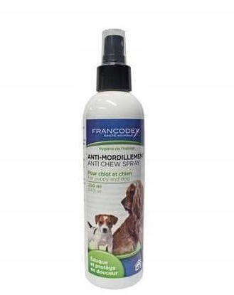 

Spray przeciwko obgryzaniu przez szczeniaki 200ml