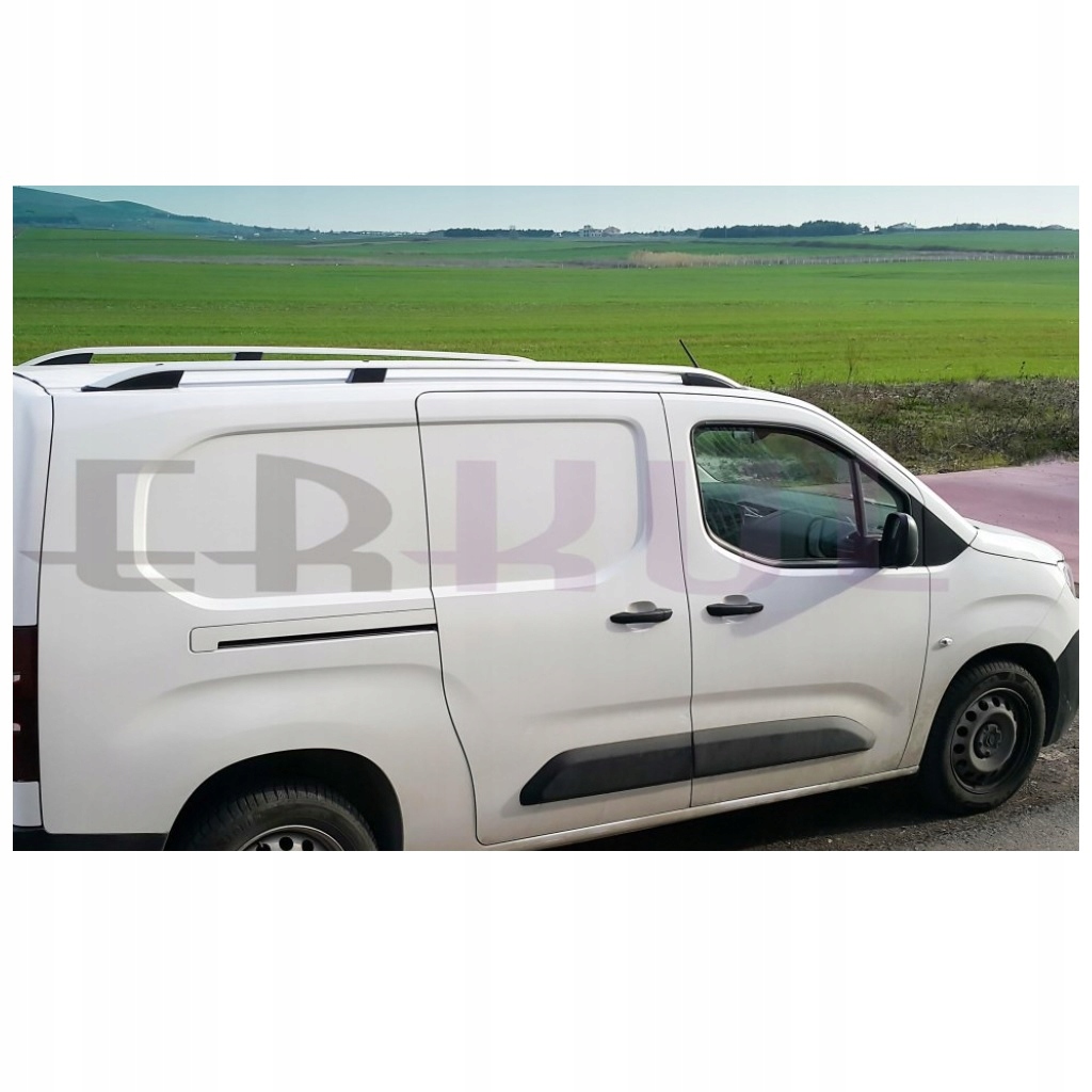 Relingi dachowe OPEL VIVARO RENAULT TRAFIC FIAT TALENTO 2014- LONG SREBRNE Numer katalogowy części SKP250415USG