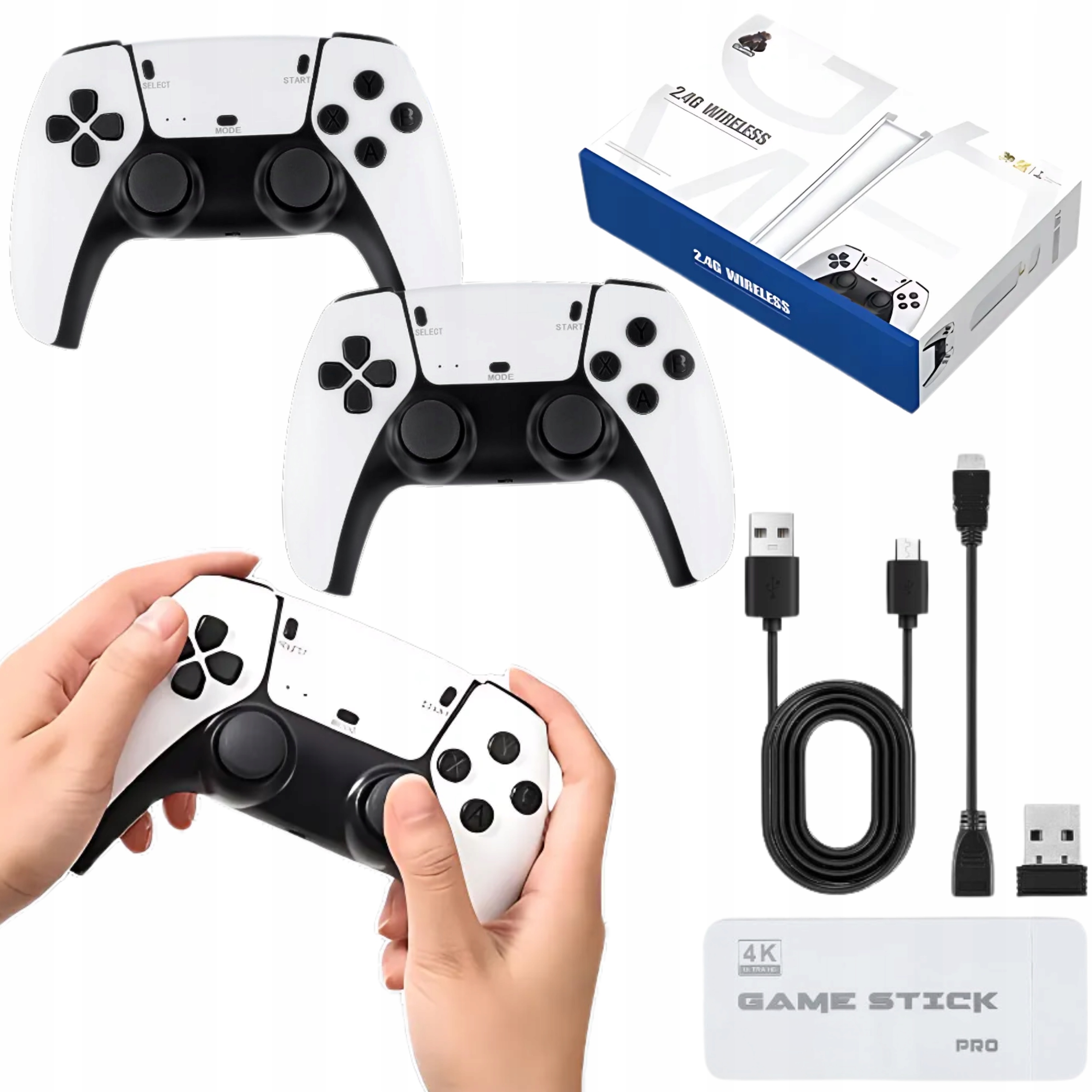 Retro konzola Plug and Play s 20000 hrami a přenosnou televizí