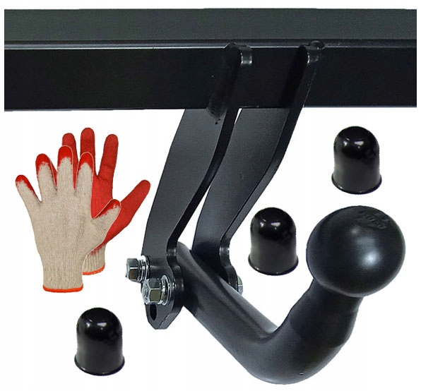 SKODA FABIA 1999-2014 HATCHBACK 5drz.2+1 II+I+5J HAK HOLOWNICZY+OSŁONKI