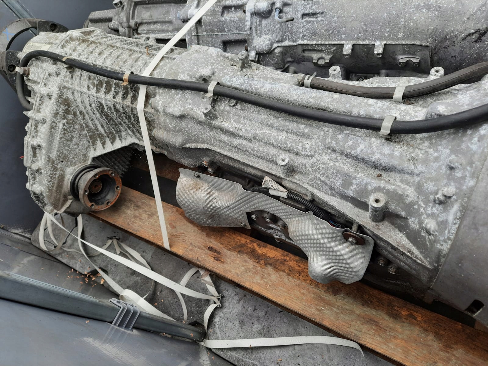 CAMBIO REDUKTOR HAN VW TOUAREG 7L 2,5 TDI